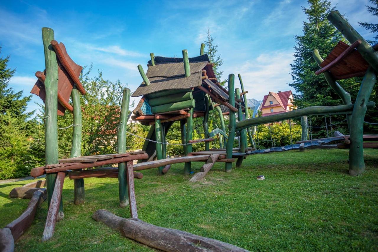Pensjonat Maria 5 Zakopane Eksteriør bilde